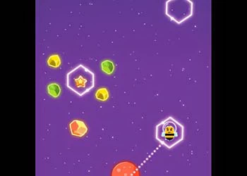 Kosmische Biene Spiel-Screenshot