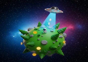 Космос 404 тоглоомын дэлгэцийн агшин