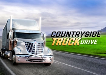 Country Truck Drive snímek obrazovky hry