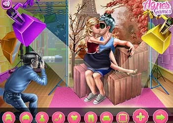 Álbum De Amor De Casais captura de tela do jogo