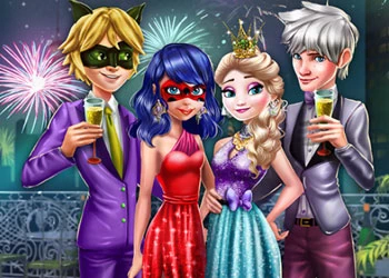 Πρωτοχρονιάτικο Πάρτι Ζευγαριών στιγμιότυπο οθόνης παιχνιδιού