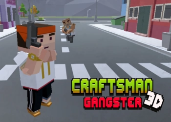 Craftsman 3D Gangster скріншот гри