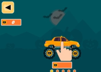 Crayz Monster Taxi Дзень Усіх Святых скрыншот гульні