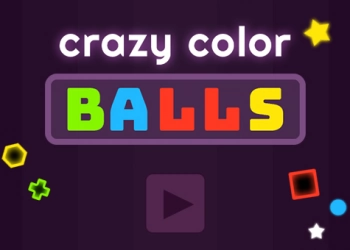 Crazy Color Balls game screenshot