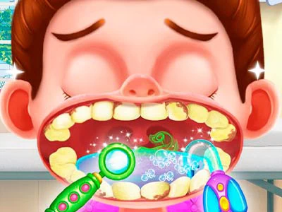 Hull Hambaarst mängu ekraanipilt