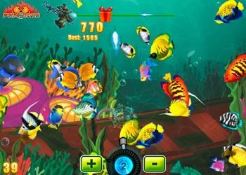 Crazy Fishing snímek obrazovky hry