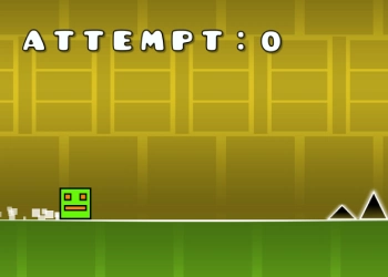 Crazy Geometry Dash screenshot del gioco