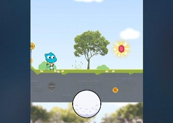 Crazy Golf game screenshot