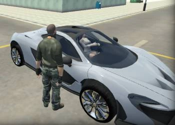 Dəli Gta Muzdlu Sürücü oyun ekran görüntüsü