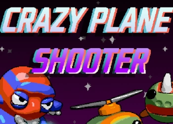 Verrückter Flugzeug-Shooter Spiel-Screenshot