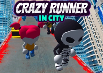 นักวิ่งบ้าในเมือง ภาพหน้าจอของเกม