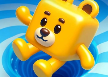 Kuutiopudotuspeli pelin kuvakaappaus