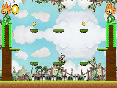 Cuphead screenshot del gioco