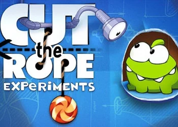 Cut The Rope: Eksperimenter skærmbillede af spillet