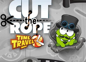 Cut The Rope: Time Travel Hd скрыншот гульні