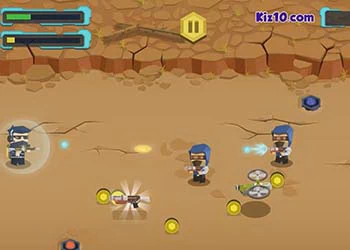 Cyberjager schermafbeelding van het spel