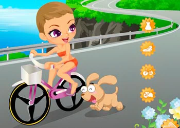 Radfahren Gehen Verkleiden Spiel-Screenshot