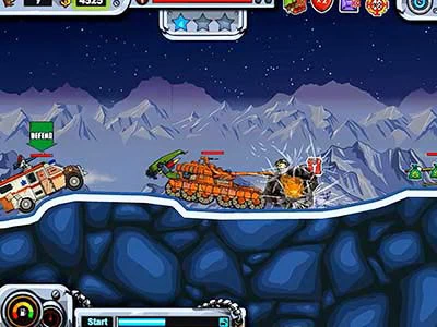 Paraíso Muerto 3 captura de pantalla del juego