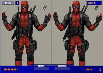 Deadpool-Unterschiede Spiel-Screenshot