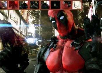 Deadpooli Varjatud Kohad mängu ekraanipilt