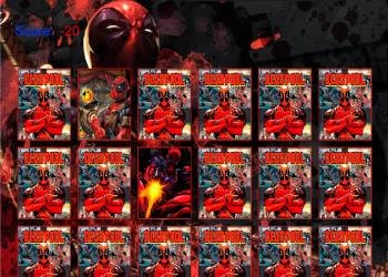 Deadpooli Mälu mängu ekraanipilt