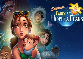 Shpresat & Frika E Emily's Delicious pamje nga ekrani i lojës