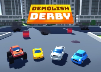 Derby Demoledor captura de pantalla del juego