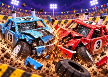 Demolition Derpy game screenshot