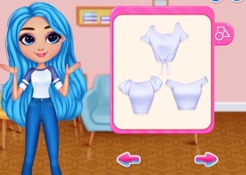 和我一起设计可爱的扎染上衣 游戏截图