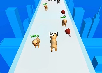 Evolución Canina captura de pantalla del juego