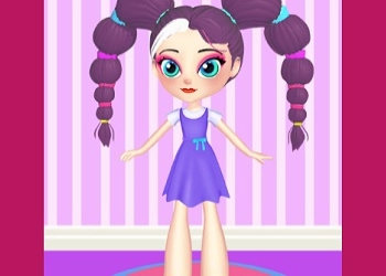 ការបើកប្រអប់កំប៉ុងនិងសម្លៀកបំពាក់កូនក្មេង រូបថតអេក្រង់ហ្គេម