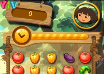 Sezon Zbiorów Dora Farm zrzut ekranu gry