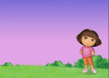 Dora Trova Le 5 Differenze screenshot del gioco