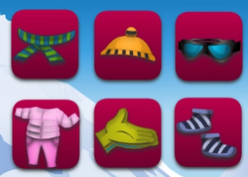 Viste A Dora Esquiando captura de pantalla del juego