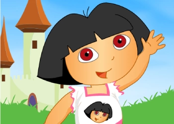 Dora Draagt schermafbeelding van het spel