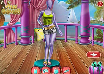 Modeblog Met Stippen Voor Meisjes schermafbeelding van het spel