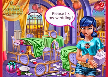 Gepunktete Mädchen Ruinierte Hochzeit Spiel-Screenshot