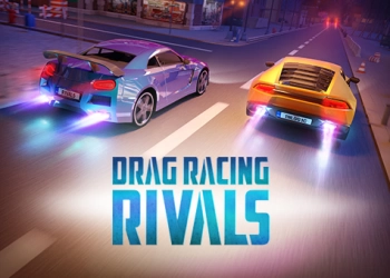 Drag Racing Rivals snímek obrazovky hry