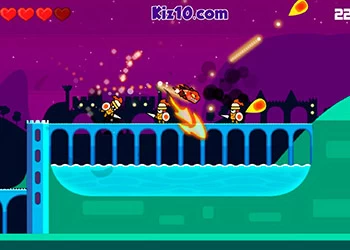 Drag'n'boom Online screenshot del gioco