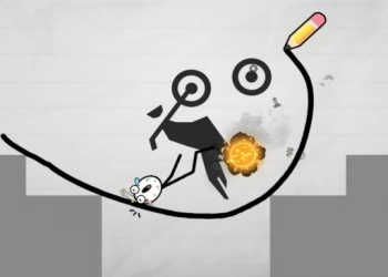 Puzzles cu poduri mobile captură de ecran a jocului