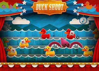 Duck Shoot snímek obrazovky hry