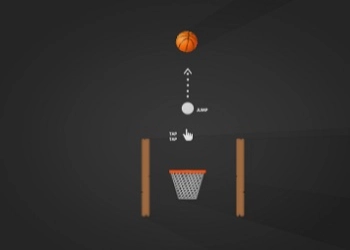 Dunk Vers Le Bas capture d'écran du jeu