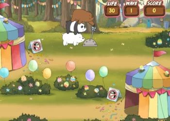 Caça Aos Ovos De Páscoa captura de tela do jogo