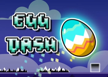 Egg Dash mängu ekraanipilt