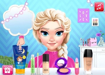 ប្រតិមានម៉ូតអាណាព្យាបាលរបស់អេលីហ្សា រូបថតអេក្រង់ហ្គេម