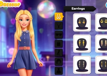 អាពាហ៍ពិពាហ៍អូនបបូរទាំងអស់ Ellie NYE Sequin Party រូបថតអេក្រង់ហ្គេម