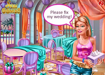 Ellie Zničená Svatba snímek obrazovky hry