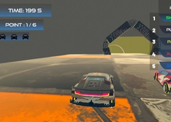 Elon Auto's: Online Luchtstunt schermafbeelding van het spel