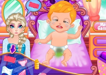 អែលសា អ្នកចាប់កុមារ រូបថតអេក្រង់ហ្គេម