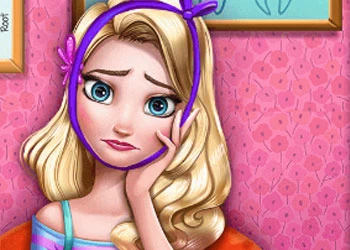Elsa Läheb Hambaarsti Juurde mängu ekraanipilt